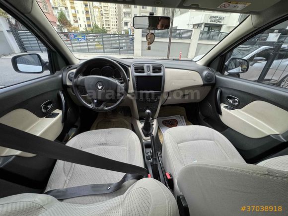 Sahibinden Renault Symbol 1.5 dCi Touch 2015 Model 
