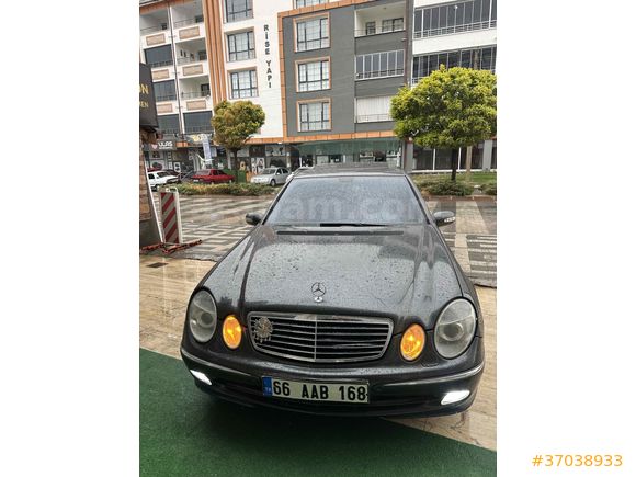 Sahibinden Mercedes - Benz E 270 CDI Avantgarde 2004 Model  370.000 km Füme