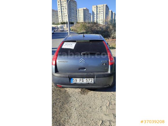 Sahibinden Citroen C4 1.4 SX 2008 Model