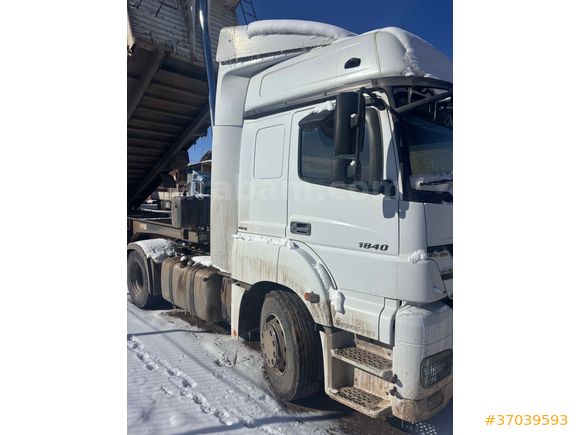 Sahibinden Orijinal Mercedes - Benz Axor 1840 LS 