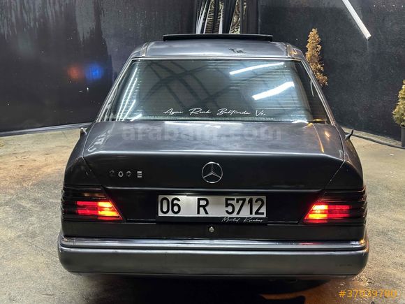Sahibinden Mercedes - Benz 200 E HATASIZ BOYASIZ