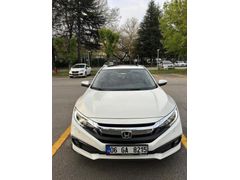 İlk sahibinden Honda Civic 1.6 i-VTEC ECO Elegance 2021 Model 