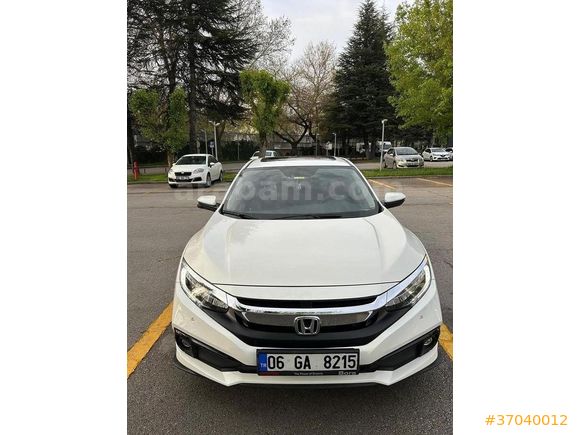İlk sahibinden Honda Civic 1.6 i-VTEC ECO Elegance 2021 Model 