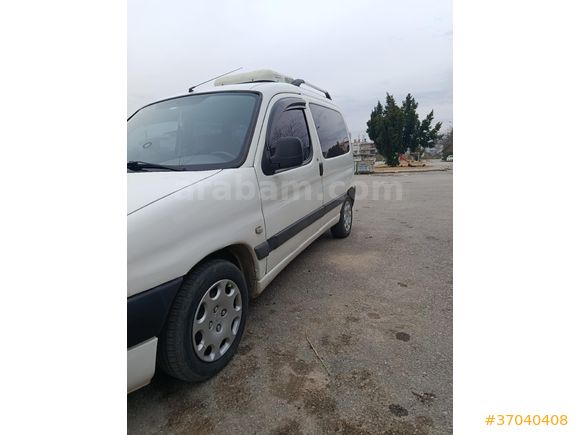 Sahibinden Peugeot Partner 1.9 D 2001 Model