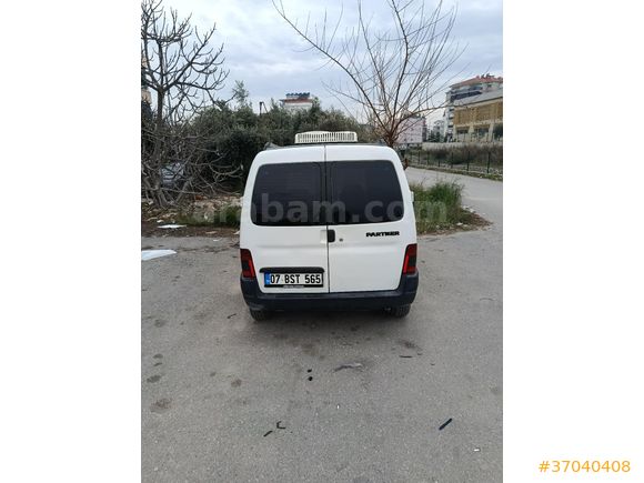 Sahibinden Peugeot Partner 1.9 D 2001 Model