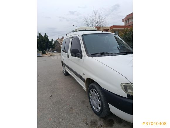 Sahibinden Peugeot Partner 1.9 D 2001 Model