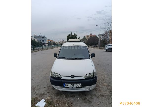 Sahibinden Peugeot Partner 1.9 D 2001 Model