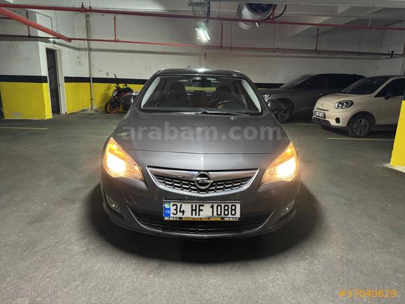 Sahibinden Opel Astra 1.6 Sport 2011 Model  83.000 km Gri (metalik)