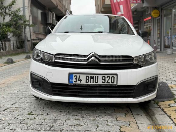Galeriden Citroen C-Elysee 1.6 HDi live 2018 Model İstanbul
