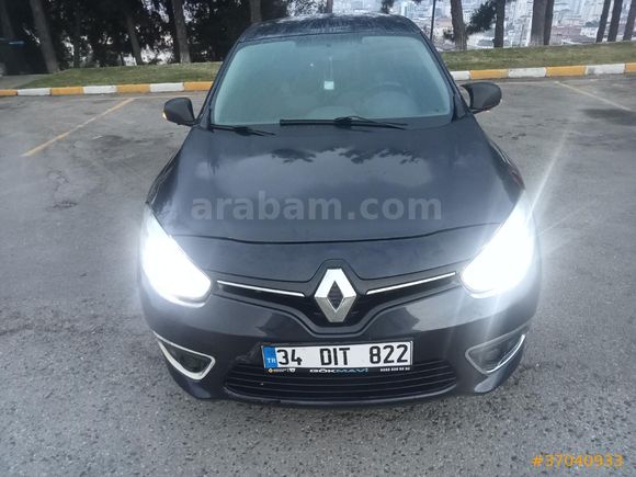 Sahibinden Renault Fluence 1.5 dCi Business 2012 Model