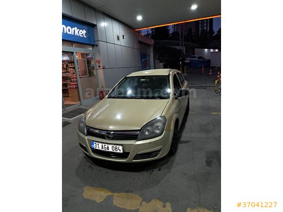 Sahibinden Opel Astra 1.6 Essentia 2005 Model İstanbul 228.000 km Sarı