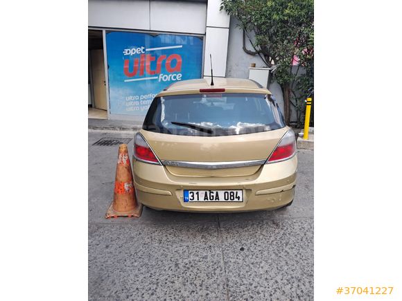 Sahibinden Opel Astra 1.6 Essentia 2005 Model İstanbul 228.000 km Sarı