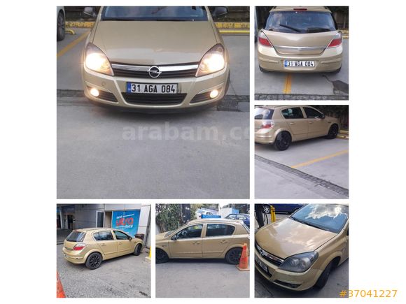 Sahibinden Opel Astra 1.6 Essentia 2005 Model İstanbul 228.000 km Sarı