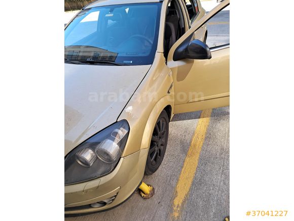 Sahibinden Opel Astra 1.6 Essentia 2005 Model İstanbul 228.000 km Sarı