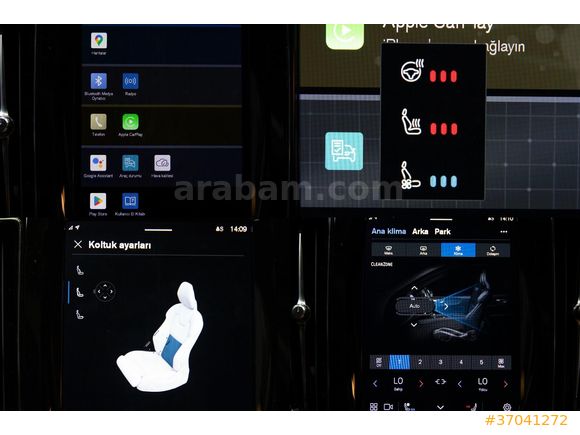 BAYİ 2024 XC 60 B5 P. DARK SOGUTMA_360K._HARMAN_8.250KM