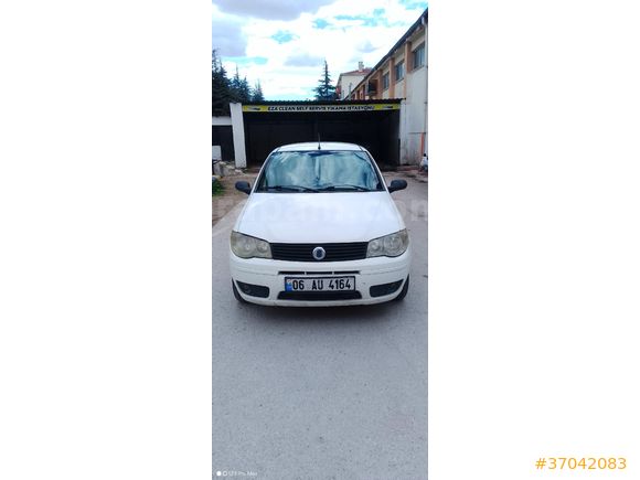 Sahibinden Fiat Albea 1.2 Active 2006 Model  267000 km Beyaz