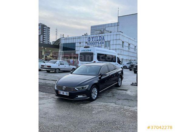 Sahibinden Volkswagen Passat 1.4 TSi BlueMotion Trendline 2017 Model 