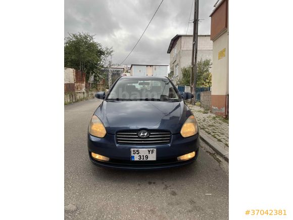 Sahibinden Hyundai Accent Era 1.5 CRDi-VGT Style 2008 Model  248.000 km Lacivert