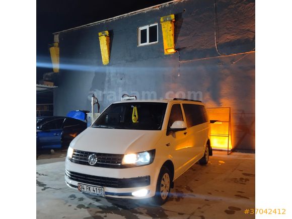 Sahibinden Volkswagen Transporter 2.0 TDI Camlı Van 2017 Model