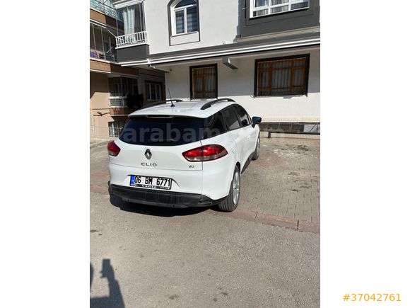 Sahibinden Renault Clio 1.5 dCi SportTourer joy 2014 Model  460.000 km Beyaz