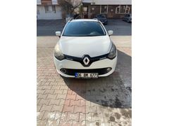 Sahibinden Renault Clio 1.5 dCi SportTourer joy 2014 Model  460.000 km Beyaz