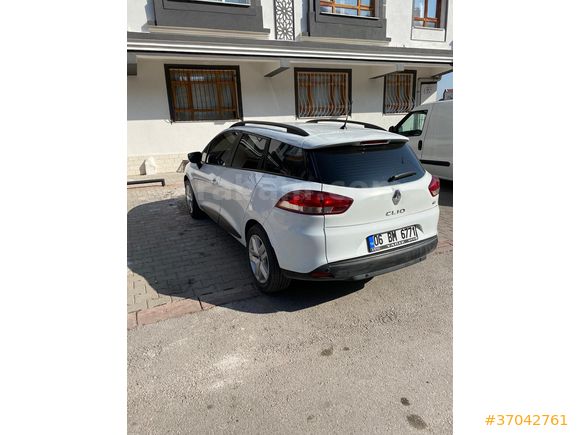 Sahibinden Renault Clio 1.5 dCi SportTourer joy 2014 Model  460.000 km Beyaz