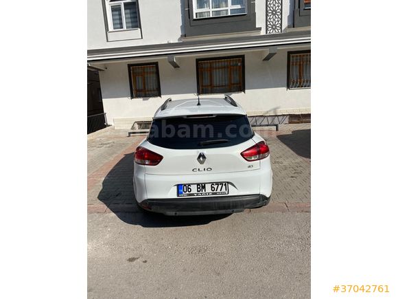 Sahibinden Renault Clio 1.5 dCi SportTourer joy 2014 Model  460.000 km Beyaz