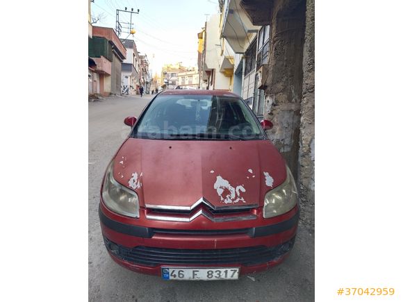 Sahibinden Citroen C4 1.6 SX 2007 Model  256.000 km Bordo