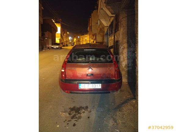 Sahibinden Citroen C4 1.6 SX 2007 Model  256.000 km Bordo