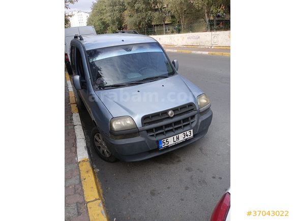 Sahibinden Fiat Doblo Combi 1.9 D Active 2006 Model 