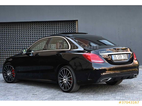 Sahibinden Mercedes - Benz C 200 d BlueTEC AMG 2015 Model 