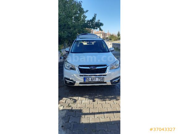 Memurdan 2. Sahibinden Subaru Forester 2.0 TD Sport 2016 Model