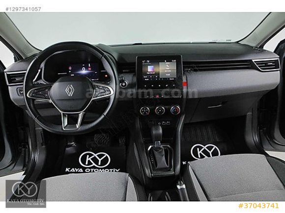 KAYA OTOMOTİV'DEN CLIO 1.0 TCE EVOLUTİON GSR 2 HATASIZ-BOYASIZ