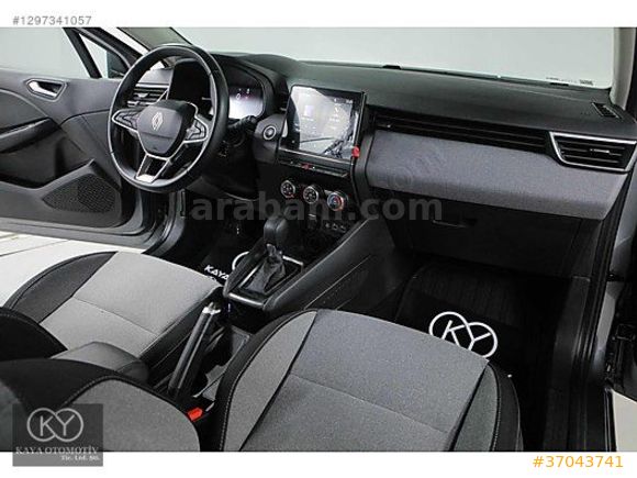 KAYA OTOMOTİV'DEN CLIO 1.0 TCE EVOLUTİON GSR 2 HATASIZ-BOYASIZ