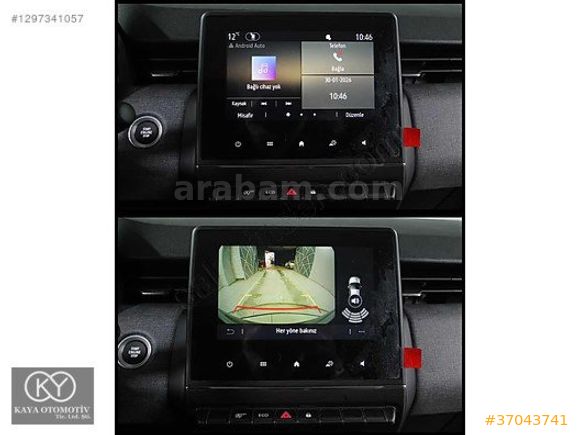 KAYA OTOMOTİV'DEN CLIO 1.0 TCE EVOLUTİON GSR 2 HATASIZ-BOYASIZ