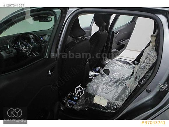 KAYA OTOMOTİV'DEN CLIO 1.0 TCE EVOLUTİON GSR 2 HATASIZ-BOYASIZ