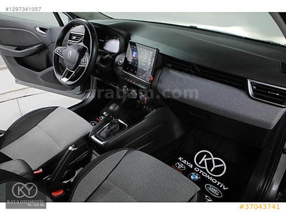 KAYA OTOMOTİV'DEN CLIO 1.0 TCE EVOLUTİON GSR 2 HATASIZ-BOYASIZ