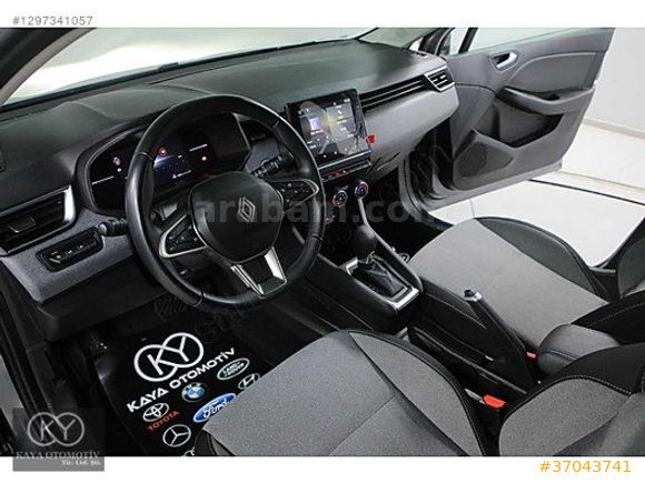 KAYA OTOMOTİV'DEN CLIO 1.0 TCE EVOLUTİON GSR 2 HATASIZ-BOYASIZ