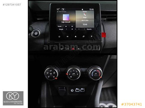 KAYA OTOMOTİV'DEN CLIO 1.0 TCE EVOLUTİON GSR 2 HATASIZ-BOYASIZ