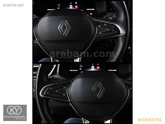 KAYA OTOMOTİV'DEN CLIO 1.0 TCE EVOLUTİON GSR 2 HATASIZ-BOYASIZ