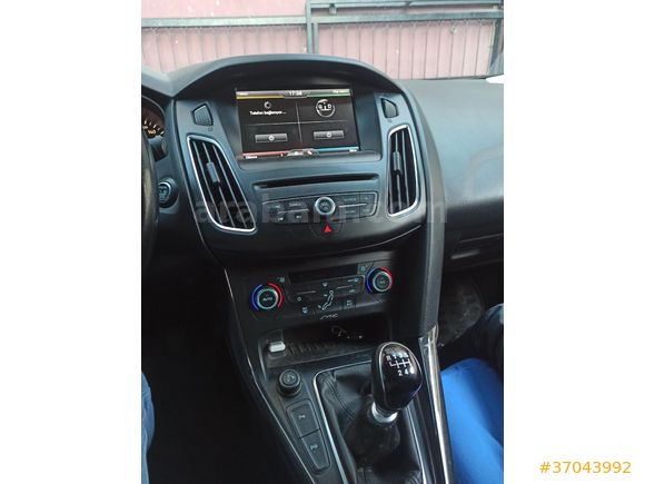 Sahibinden Ford Focus 1.6 TDCi Titanium 2015 Model Ağrı