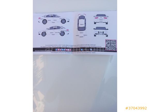 Sahibinden Ford Focus 1.6 TDCi Titanium 2015 Model Ağrı