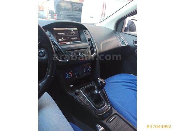 Sahibinden Ford Focus 1.6 TDCi Titanium 2015 Model Ağrı
