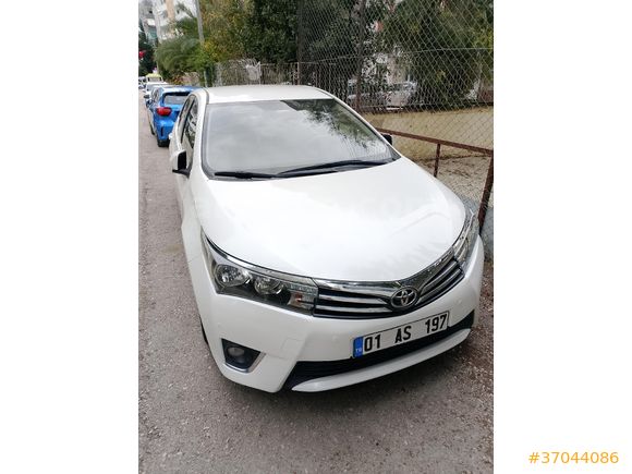 Sahibinden Toyota Corolla 1.4 D-4D Touch 2015 Model Adana