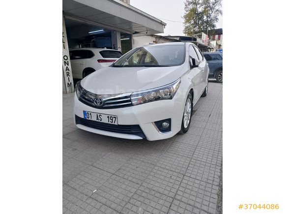 Sahibinden Toyota Corolla 1.4 D-4D Touch 2015 Model Adana