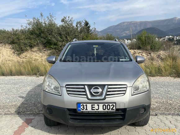 Sahibinden Nissan Qashqai 1.5 dCi Visia 2010 Model  306.000 km Gri