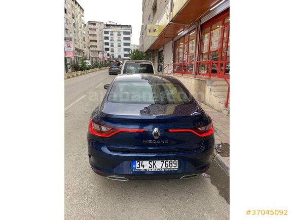Sahibinden Renault Megane 1.3 TCe Touch PLAS 2025 Model 
