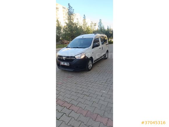 Sahibinden Dacia Dokker 1.6 SCE Eco-G Ambiance 2020 Model