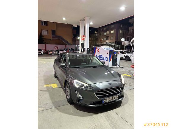 Sahibinden Ford Focus 1.5 TDCi Trend X 2019 Model 