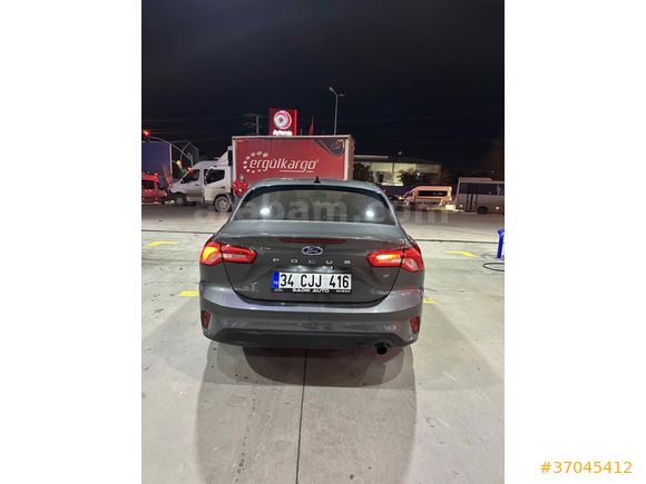 Sahibinden Ford Focus 1.5 TDCi Trend X 2019 Model 